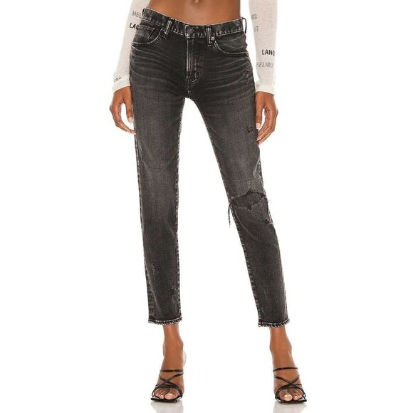 Moussy Lenwood Skinny in Black 25”